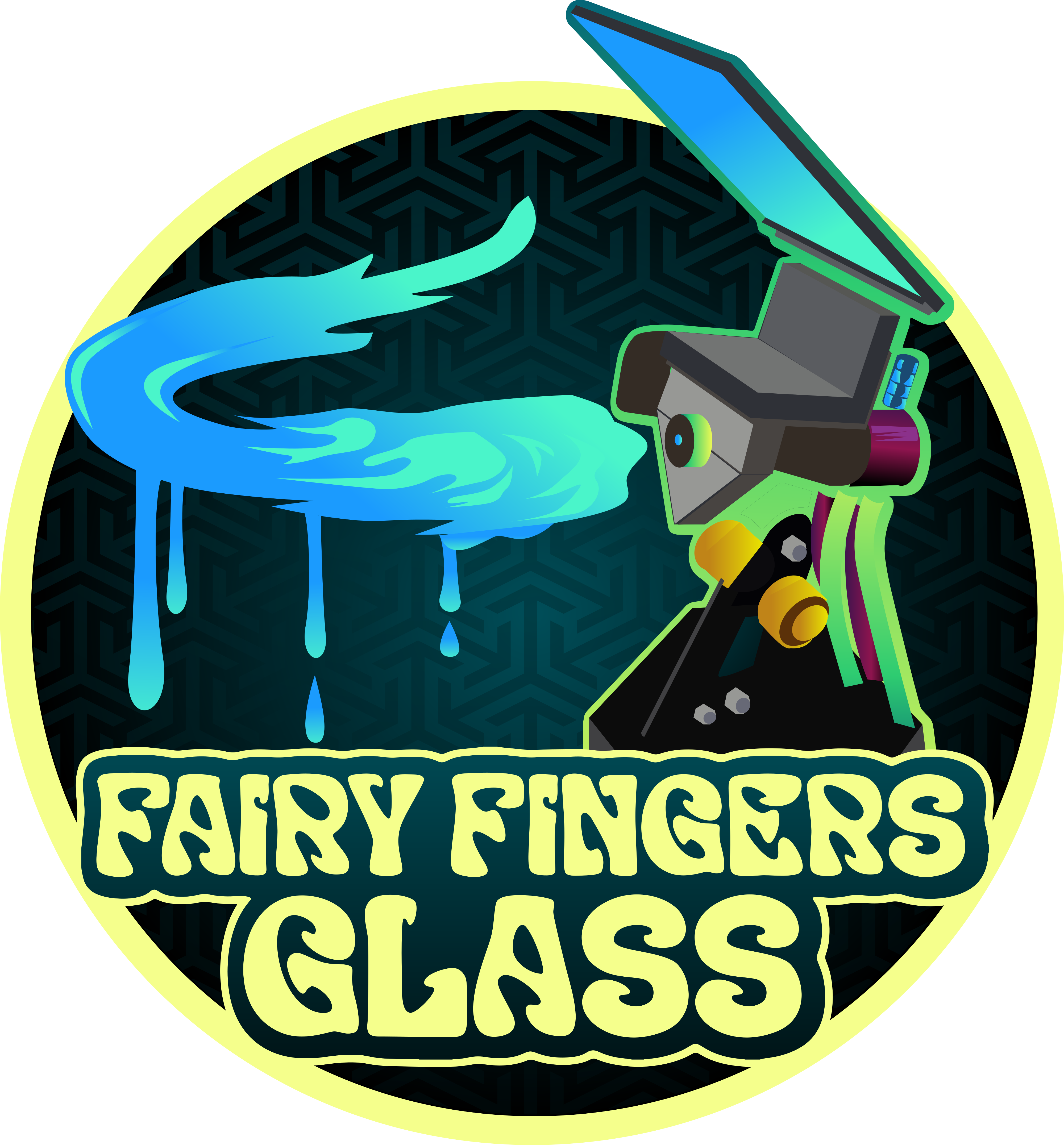 Fairy Fingers Glass