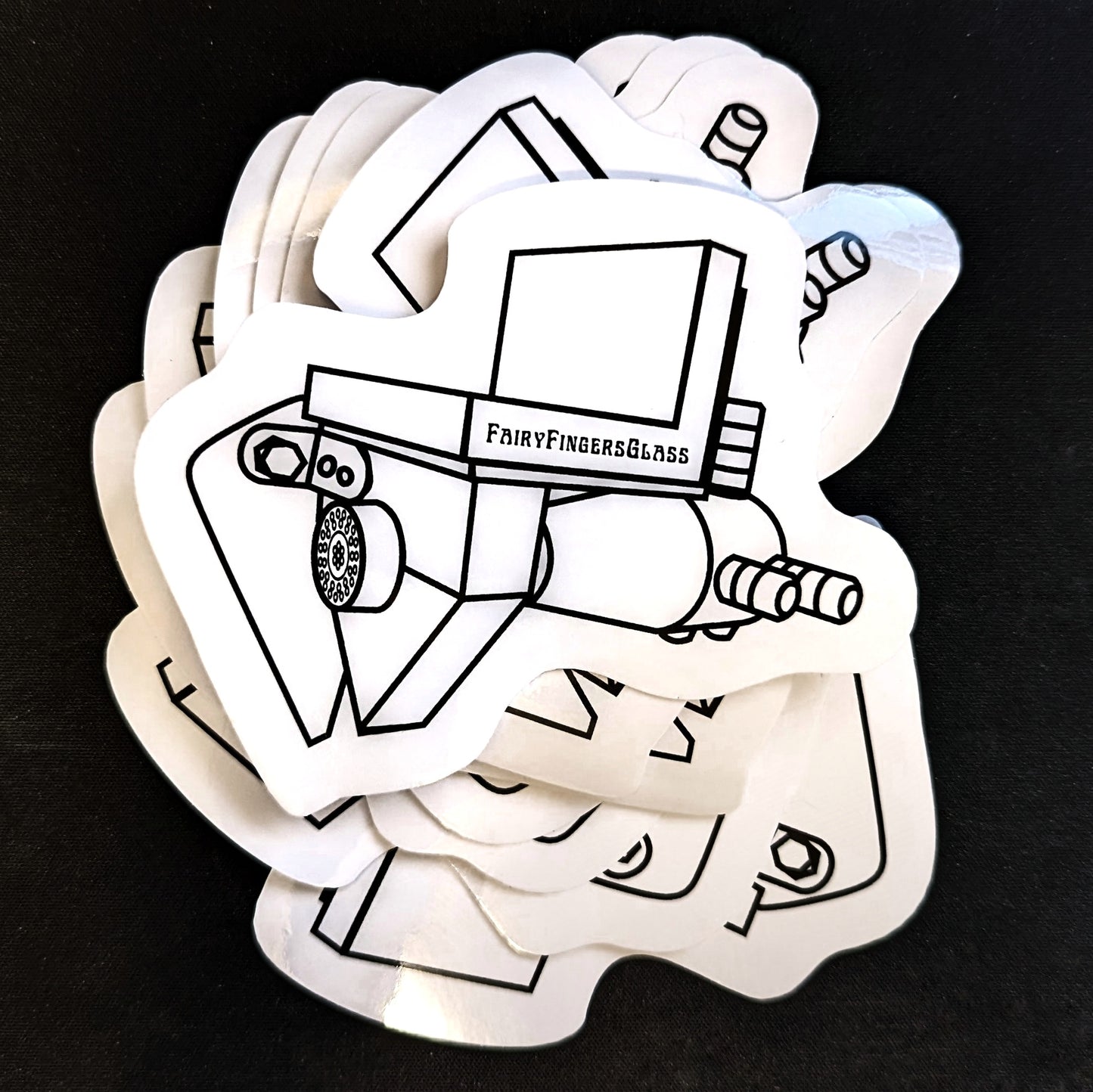 Fairy Fingers Sticker Pack