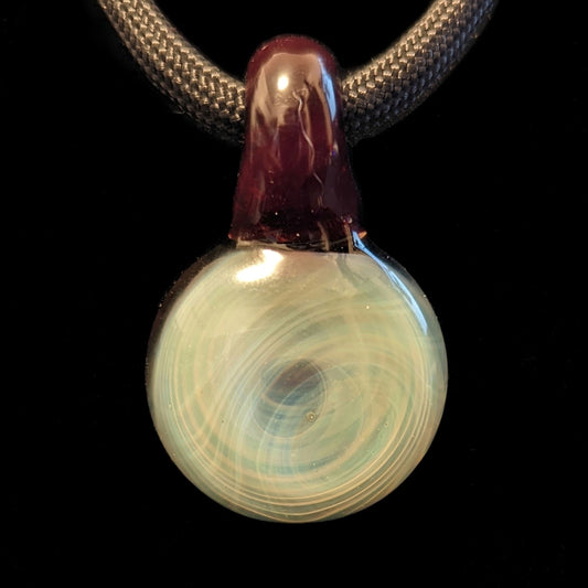 Glass Swirl Pendant