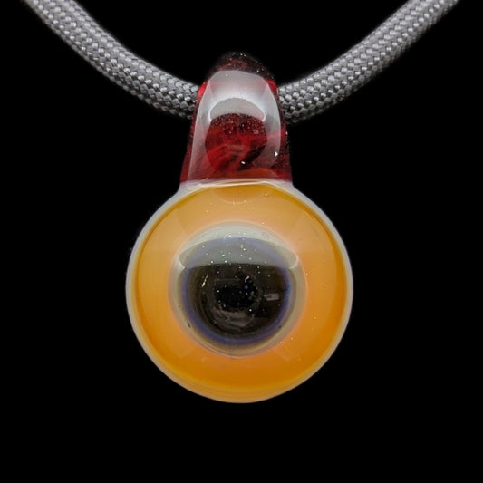 Glass Eye Pendant