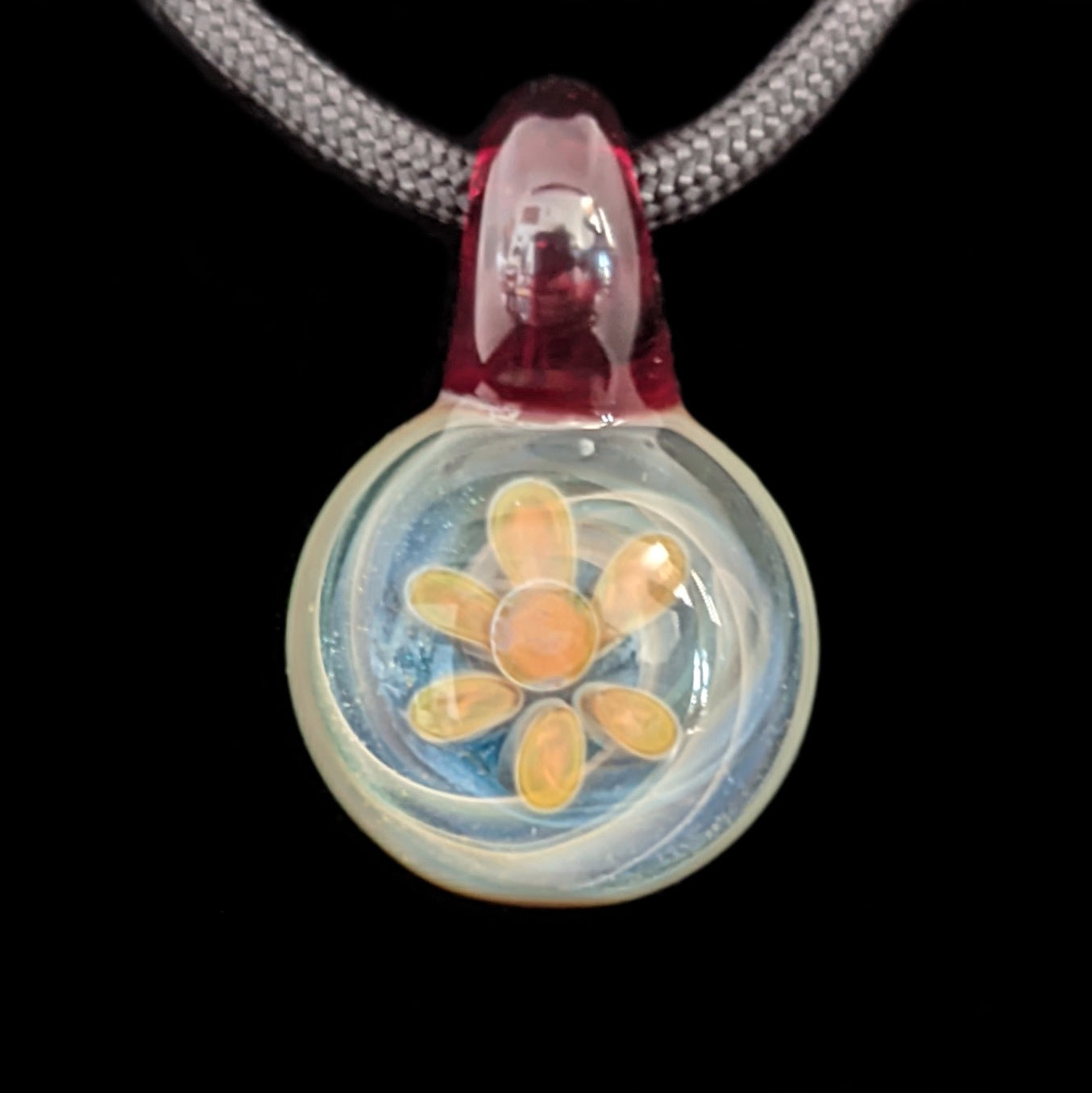 Glass Implosion Pendant