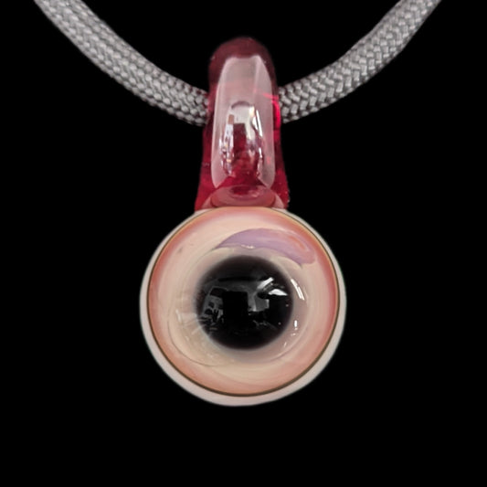 Glass Eye Pendant