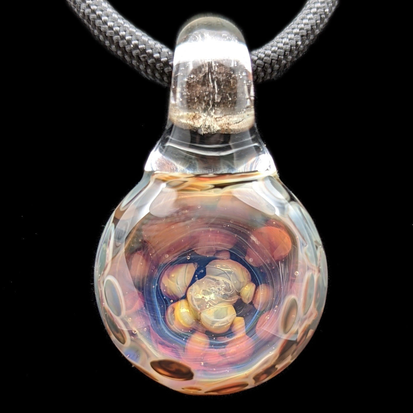 Frit Implosion Pendant