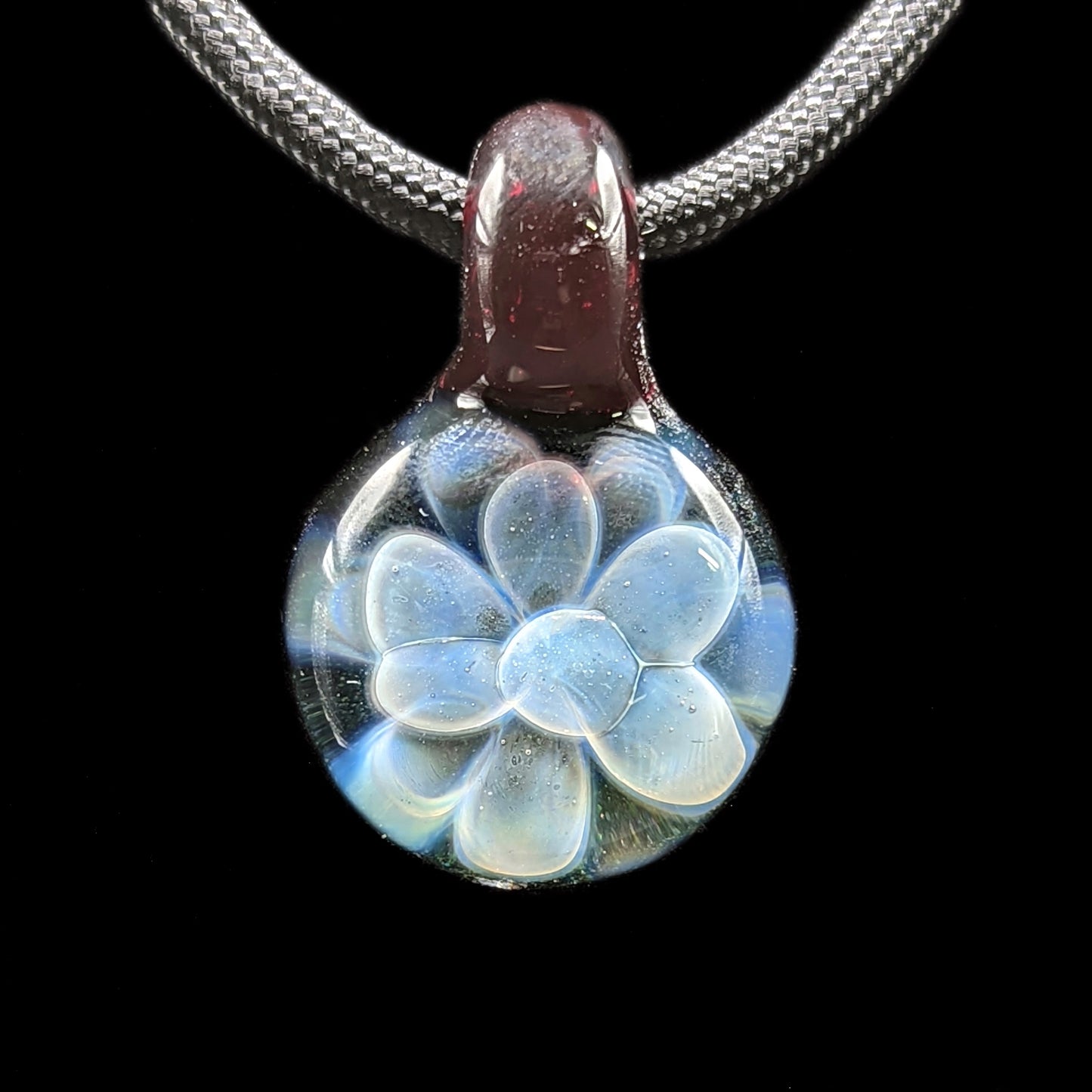 Glass Implosion Pendant