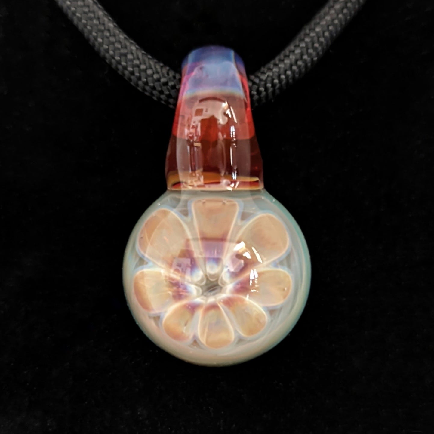 Glass Implosion Pendant