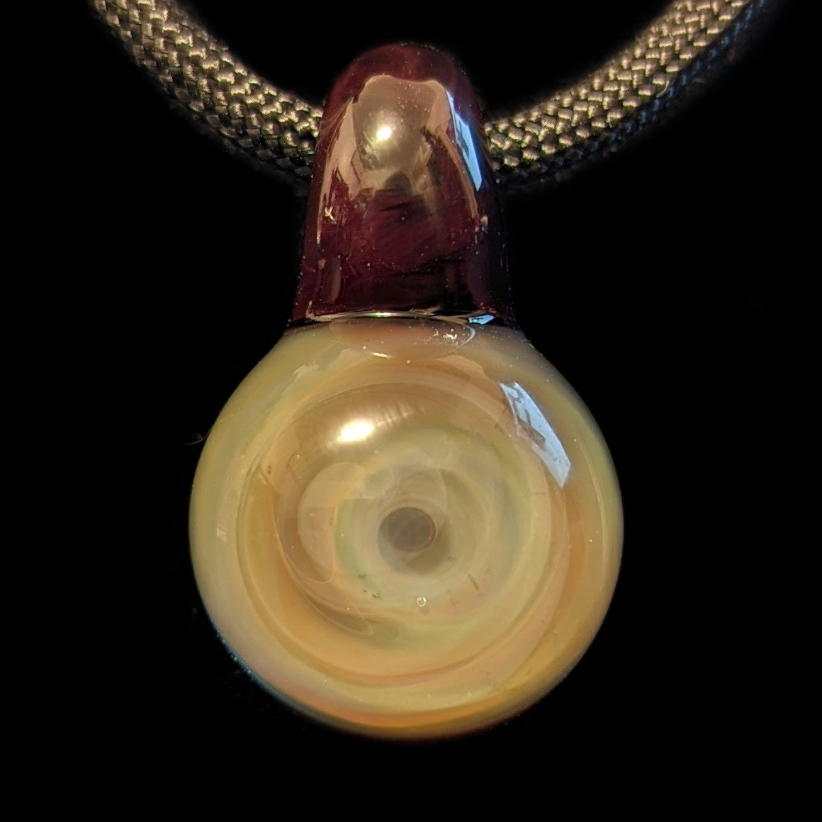Glass Swirl Pendant
