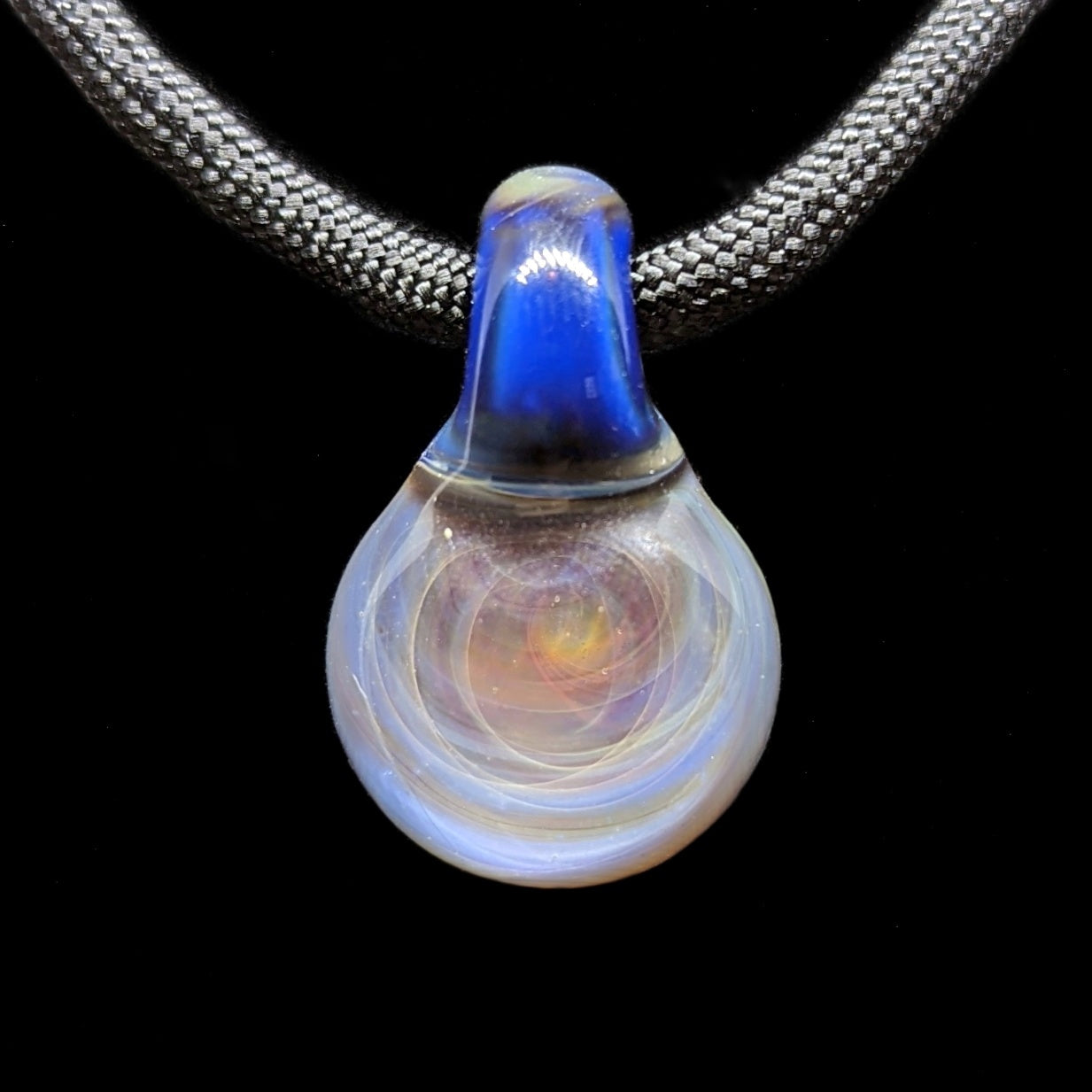 Glass Swirl Pendant