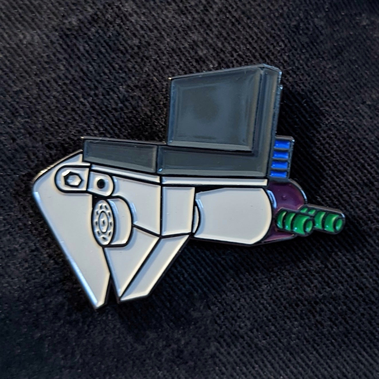 Fairy Fingers Glass Enamel Pin