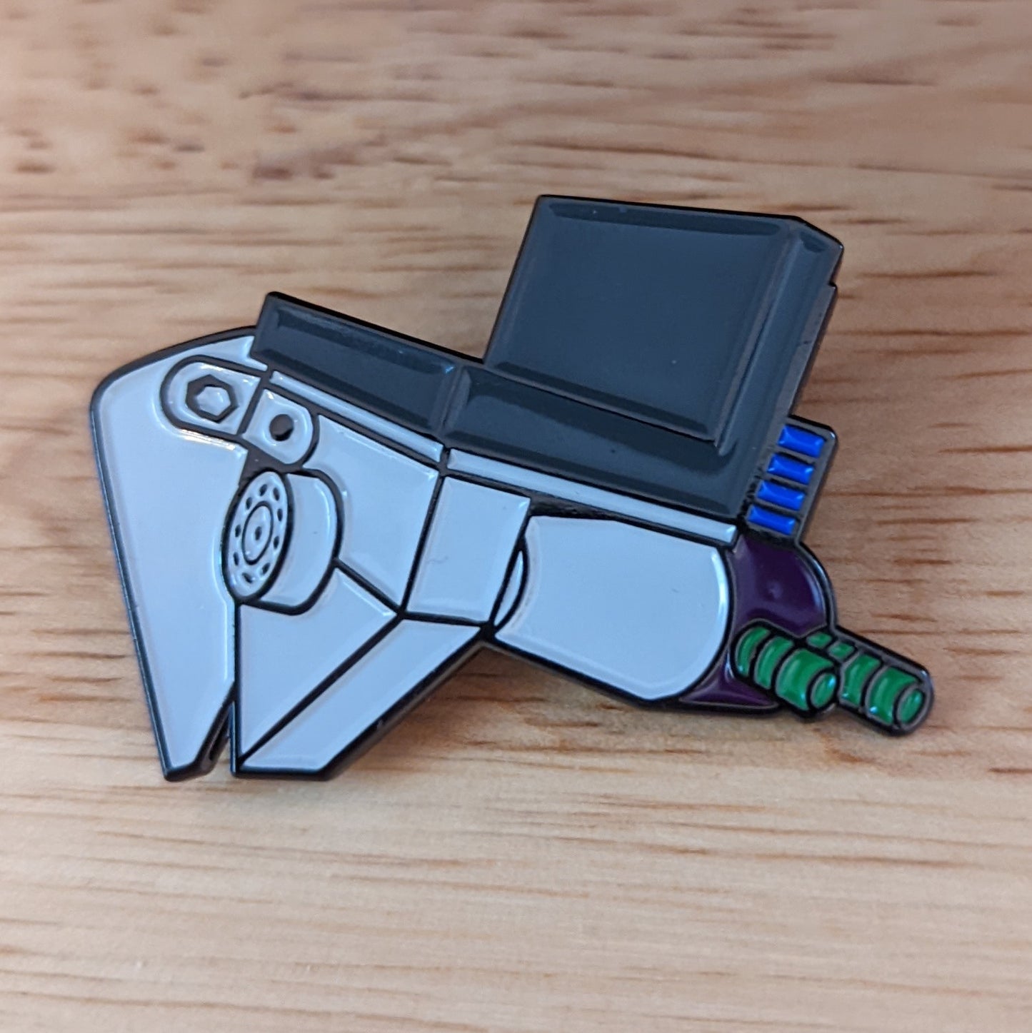 Fairy Fingers Glass Enamel Pin