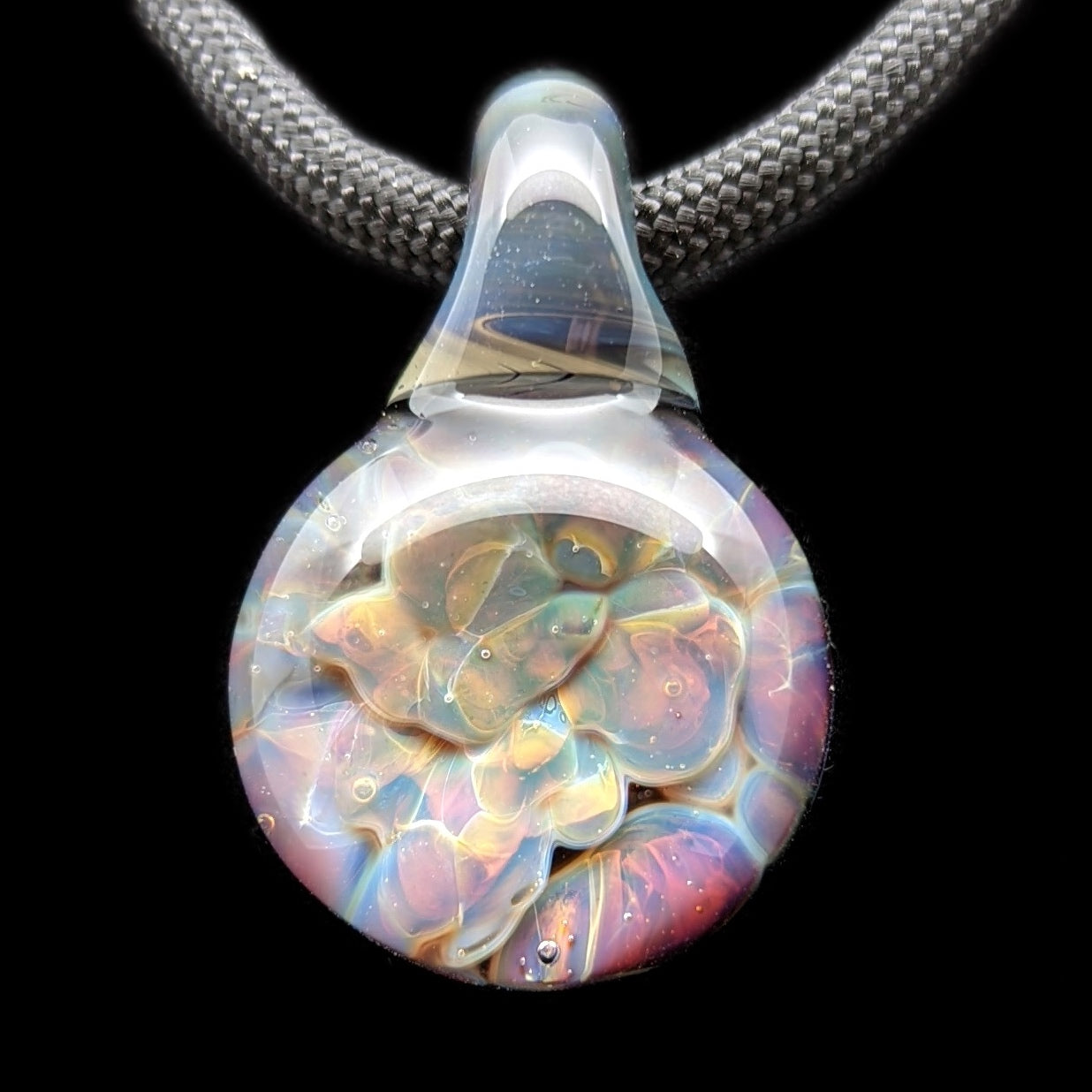 Frit Implosion Pendant